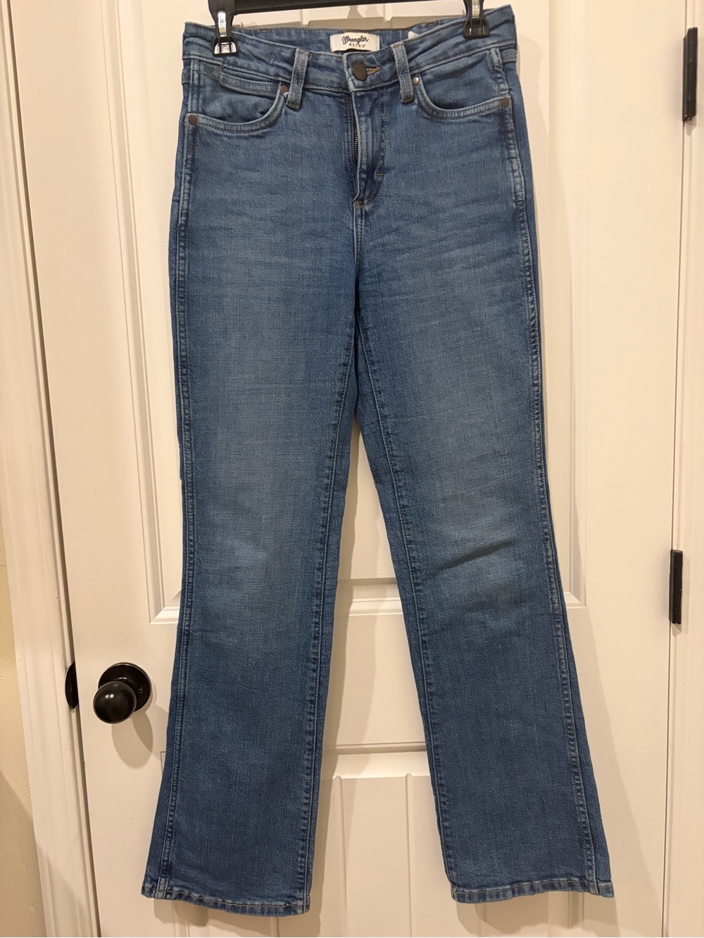 Wrangler Blue Flare-Leg Women's Jeans